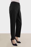 Tesettür giyim SİYAH ALVİNA KLASİK KESİM PANTOLON T 70352