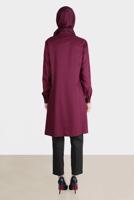 Tesettür giyim SİYAH ALVİNA KLASİK KESİM PANTOLON T 70352