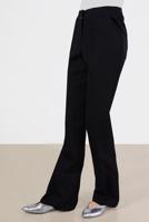 Tesettür giyim SİYAH ALVİNA İSPANYOL PAÇA PANTOLON T 70353