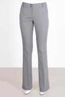 Tesettür giyim GRİ ALVİNA İSPANYOL PAÇA PANTOLON T 70353