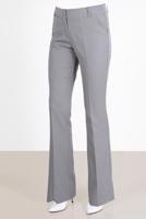 Tesettür giyim GRİ ALVİNA İSPANYOL PAÇA PANTOLON T 70353