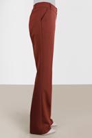 Tesettür giyim KAHVE ALVİNA İSPANYOL PAÇA PANTOLON T 70353