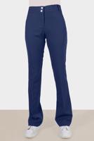 Tesettür giyim LACİVERT ALVİNA İSPANYOL PAÇA PANTOLON T 70353