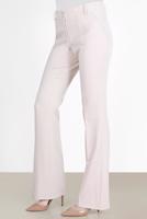 Tesettür giyim EKRU ALVİNA İSPANYOL PAÇA PANTOLON T 70353