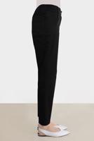 Tesettür giyim SİYAH ALVİNA BORU PAÇA PANTOLON T 70370