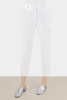 Tesettür giyim KREM ALVİNA BORU PAÇA PANTOLON T 70370