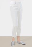 Tesettür giyim KREM ALVİNA BORU PAÇA PANTOLON T 70370