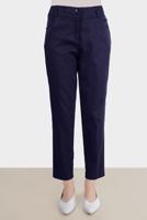 Tesettür giyim LACİVERT ALVİNA BORU PAÇA PANTOLON T 70370