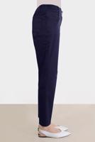 Tesettür giyim LACİVERT ALVİNA BORU PAÇA PANTOLON T 70370