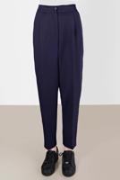 Tesettür giyim LACİVERT ALVİNA HAVUÇ KESİM PANTOLON T 70373