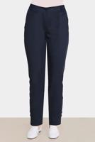 Tesettür giyim LACİVERT ALVİNA YÜKSEK BEL PANTOLON T 70387