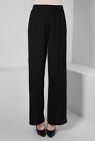 Tesettür giyim SİYAH ALVİNA YÜKSEK BEL PANTOLON T 70402