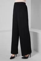 Tesettür giyim SİYAH ALVİNA YÜKSEK BEL PANTOLON T 70402