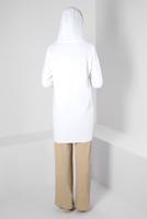 Tesettür giyim KAHVE ALVİNA YÜKSEK BEL PANTOLON T 70402