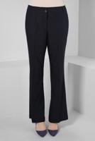 Tesettür giyim LACİVERT ALVİNA İSPANYOL PAÇA PANTOLON T 70405