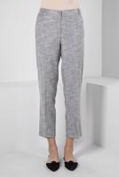 Tesettür giyim SİYAH ALVİNA DAR PAÇA PANTOLON T 70406