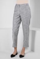 Tesettür giyim SİYAH ALVİNA DAR PAÇA PANTOLON T 70406