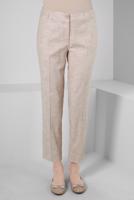 Tesettür giyim KAHVE ALVİNA DAR PAÇA PANTOLON T 70406