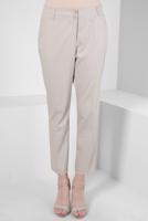 Tesettür giyim BEJ ALVİNA DAR PAÇA PANTOLON T 70407