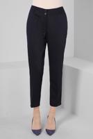 Tesettür giyim LACİVERT ALVİNA DAR PAÇA PANTOLON T 70407
