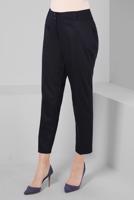 Tesettür giyim LACİVERT ALVİNA DAR PAÇA PANTOLON T 70407