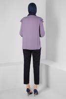 Tesettür giyim LACİVERT ALVİNA DAR PAÇA PANTOLON T 70407