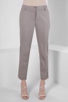 Tesettür giyim VİZON ALVİNA DAR PAÇA PANTOLON T 70407