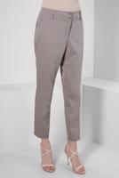 Tesettür giyim VİZON ALVİNA DAR PAÇA PANTOLON T 70407