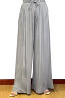Vêtements hijab GRIS PANTALON PLISSÉ 9210
