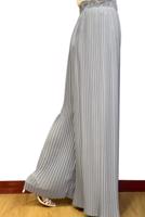 Vêtements hijab GRIS PANTALON PLISSÉ 9210