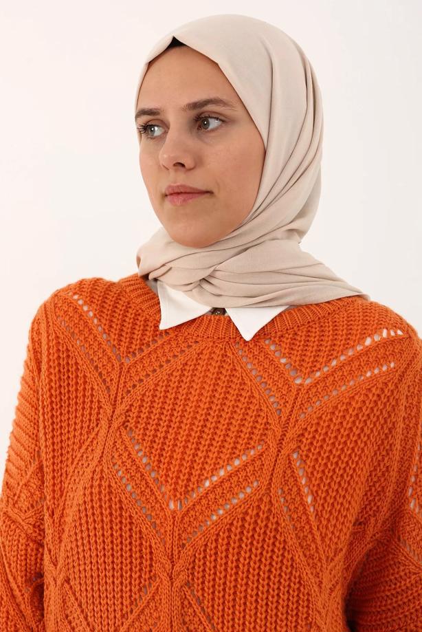 Hijab clothing  COTTON SHAWL 21030  - TRENDTESETTÜR