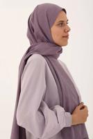 Vêtements hijab POURPRE CHÂLE EN COTON 21030