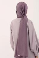 Vêtements hijab POURPRE CHÂLE EN COTON 21030