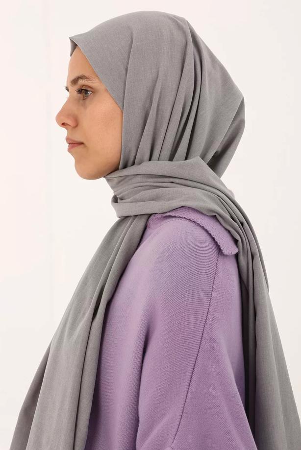 Hijab clothing  COTTON SHAWL 21030  - TRENDTESETTÜR