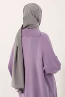 Vêtements hijab ARGENT CHÂLE EN COTON 21030