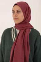 Hijab clothing PINK COTTON SHAWL 21030 