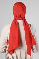 Tesettür giyim MERCAN ALVİNA PAMUK AYROBİN ŞAL T 8115