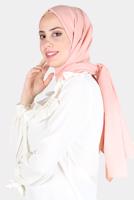 Hijab clothing POWDER ALVİNA COTTON AEROBIN SHAWL T 8115