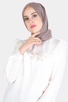 Hijab clothing MINK ALVİNA COTTON AEROBIN SHAWL T 8115