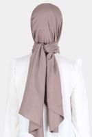 Hijab clothing MINK ALVİNA COTTON AEROBIN SHAWL T 8115