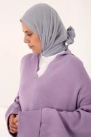 Vêtements hijab ARGENT CHÂLE EN COTON 90030