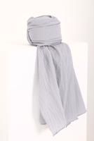 Vêtements hijab ARGENT CHÂLE EN COTON 90030