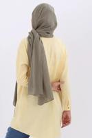 Hijab clothing GREEN COTTON SHAWL 90030