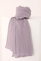 Vêtements hijab POURPRE CHÂLE EN COTON 90030