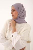 Vêtements hijab POURPRE CHÂLE EN COTON 90030