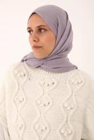 Vêtements hijab POURPRE CHÂLE EN COTON 90030