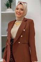 Tesettür giyim TABA T 2038 BYM- PANT. TAKIM