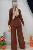 Tesettür giyim TABA T 2038 BYM- PANT. TAKIM