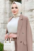 Hijab clothing MINK CLASSIC PANTS SUIT 2538