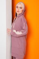Vêtements hijab ROSE ENSEMBLE SURVÊTEMENT PANTALON 2 COULEURS 2822 